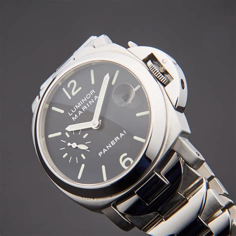 officine panerai price|pre owned panerai luminor marina.